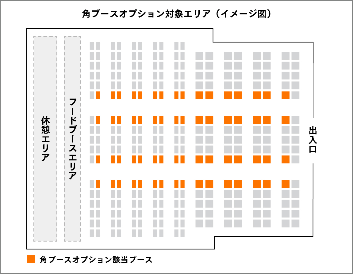 出店お申し込み オプション | 金沢ハンドメイドマルシェ2026